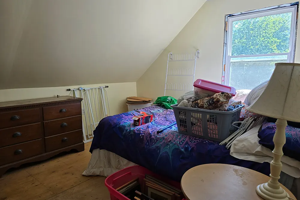 Gegenstände die geräumt werden müssen